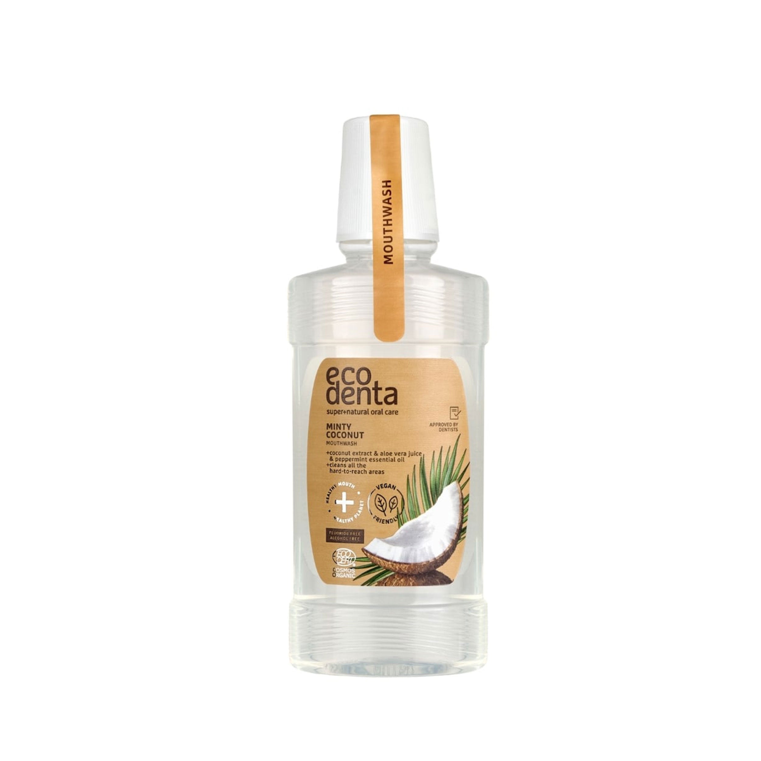 Fresh breath Kokos mondwater