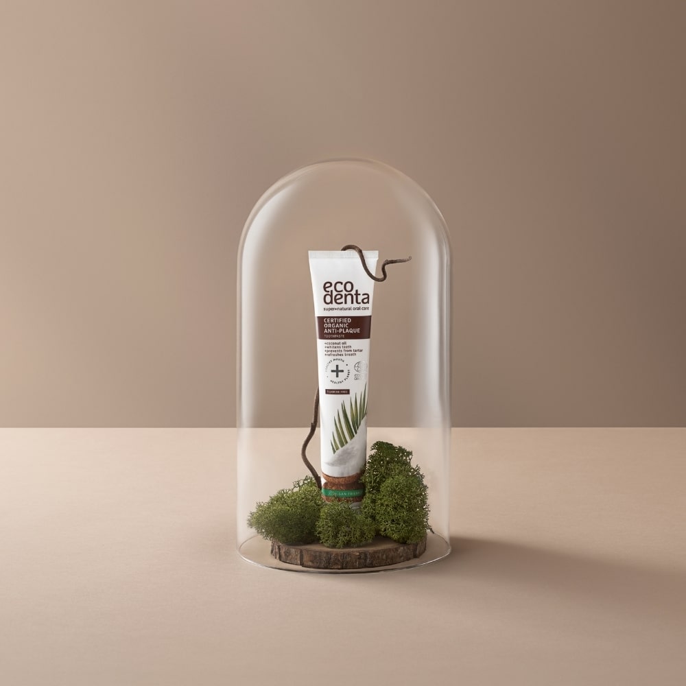 Anti-tandplak tandpasta met Kokosolie  75ml