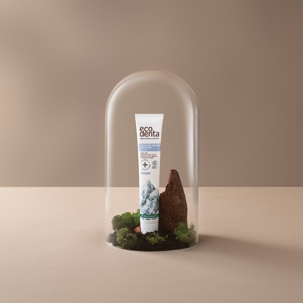 Tandpasta voor gevoelige tanden met Zout 75 ml