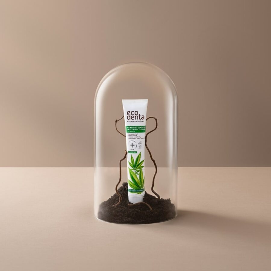 Multifunctionele tandpasta met Hennepzaadolie 75 ml