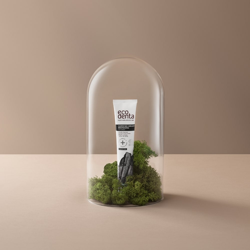 Whitening tandpasta met Zwarte Houtskool