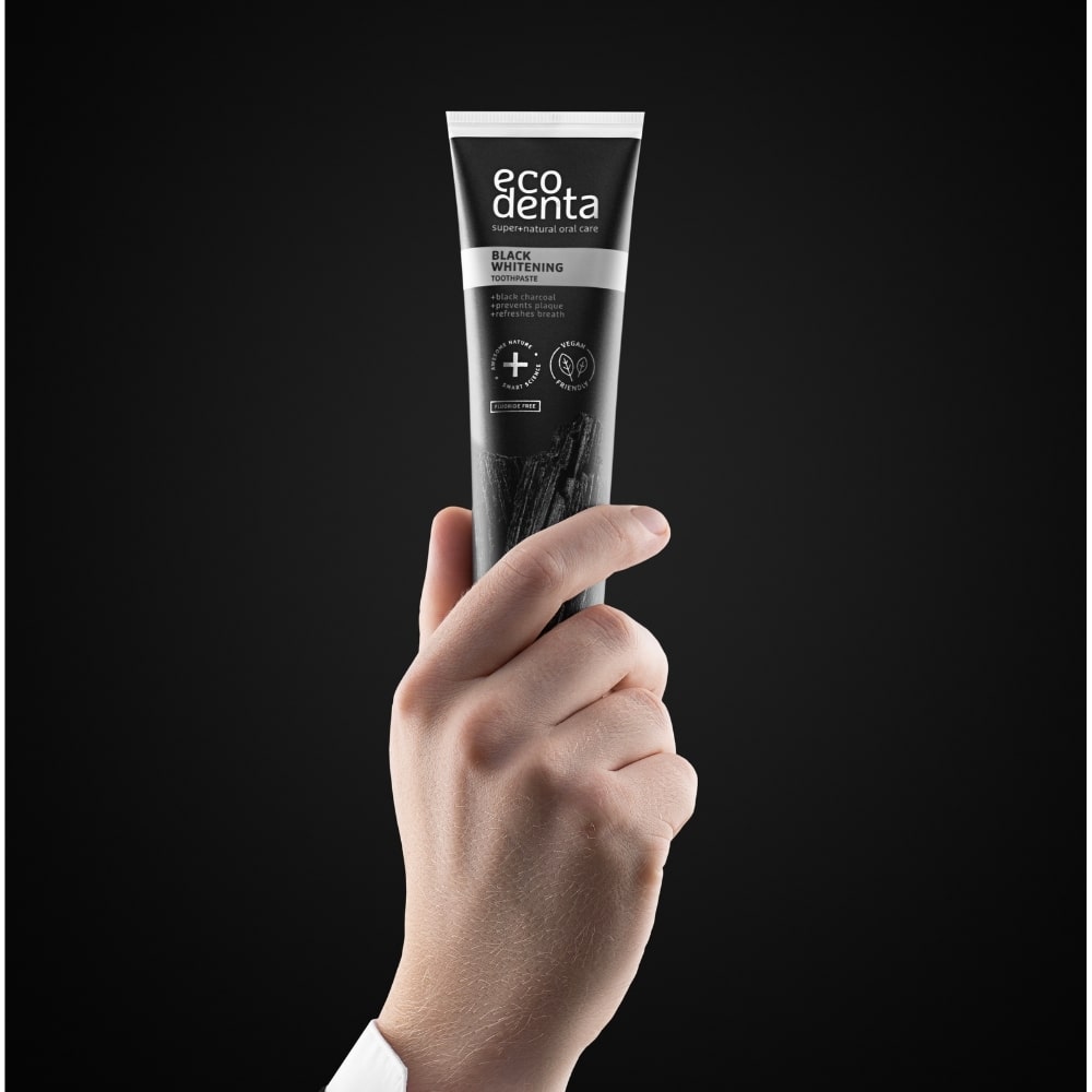 Black Whitening Tandpasta 100ml