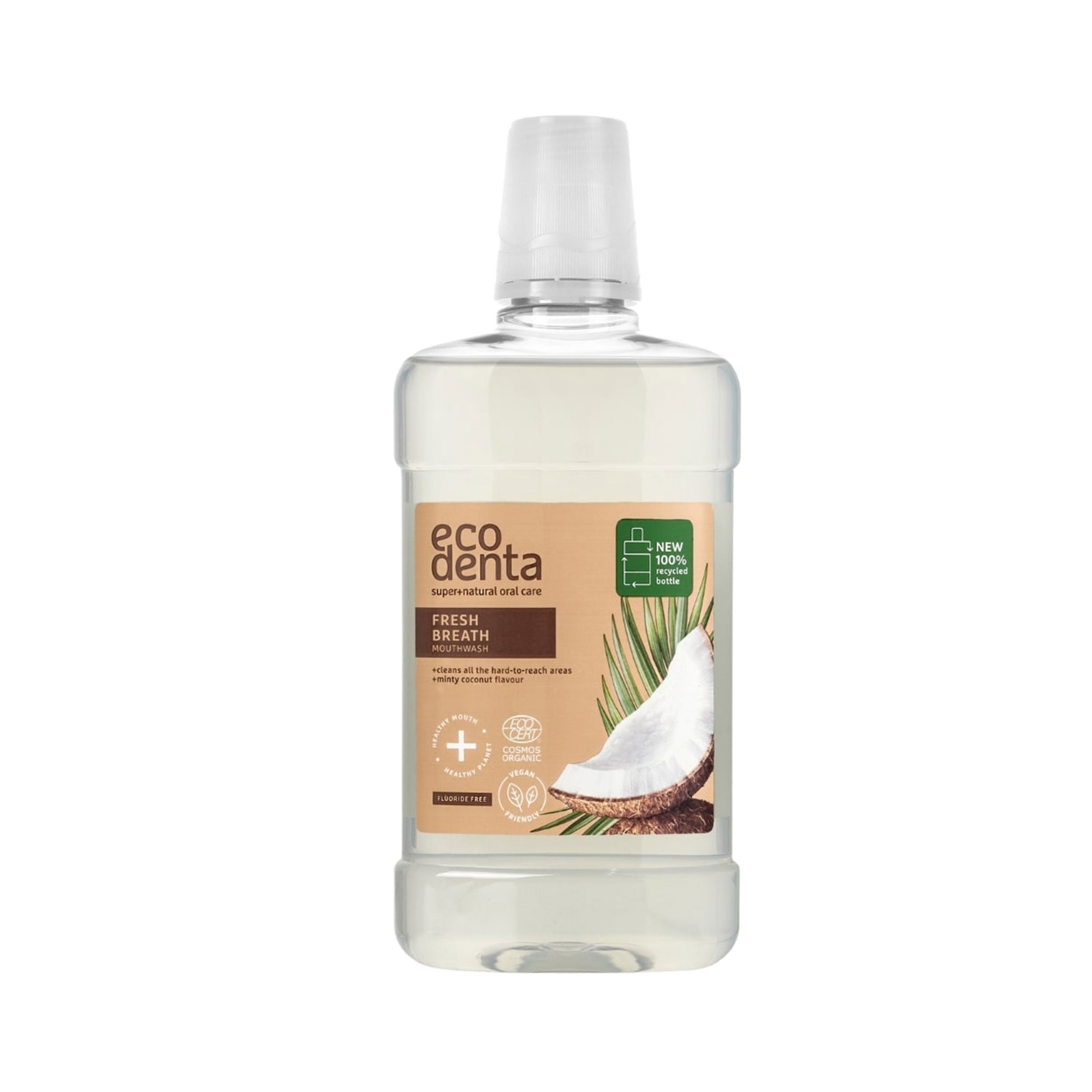 Fresh breath Kokos mondwater