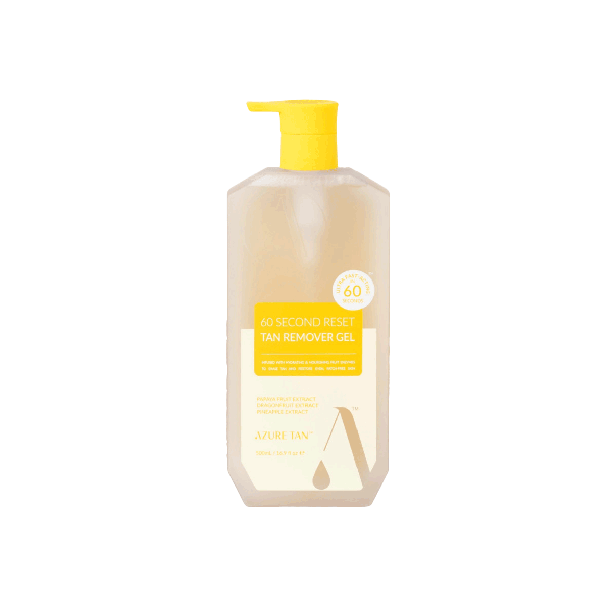60 Second Reset Tan Remover Gel 500ml