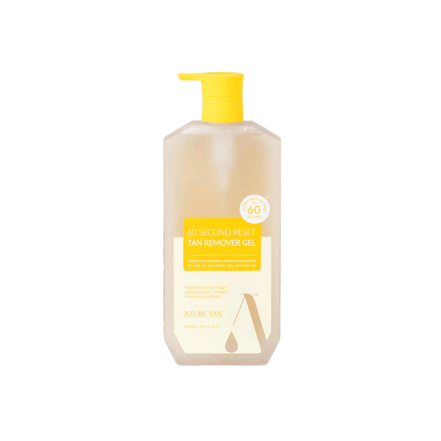 60 Second Reset Tan Remover Gel 500ml