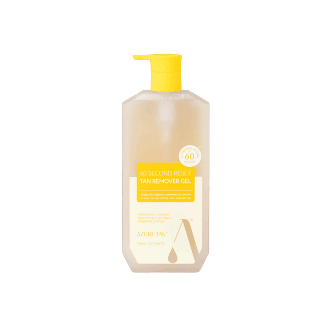 60 Second Reset Tan Remover Gel 500ml