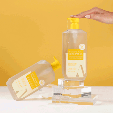 60 Second Reset Tan Remover Gel 500ml