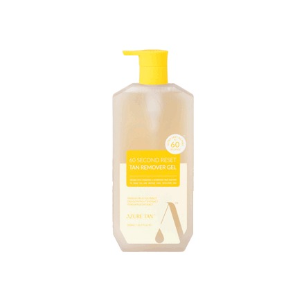 60 Second Reset Tan Remover Gel 500ml
