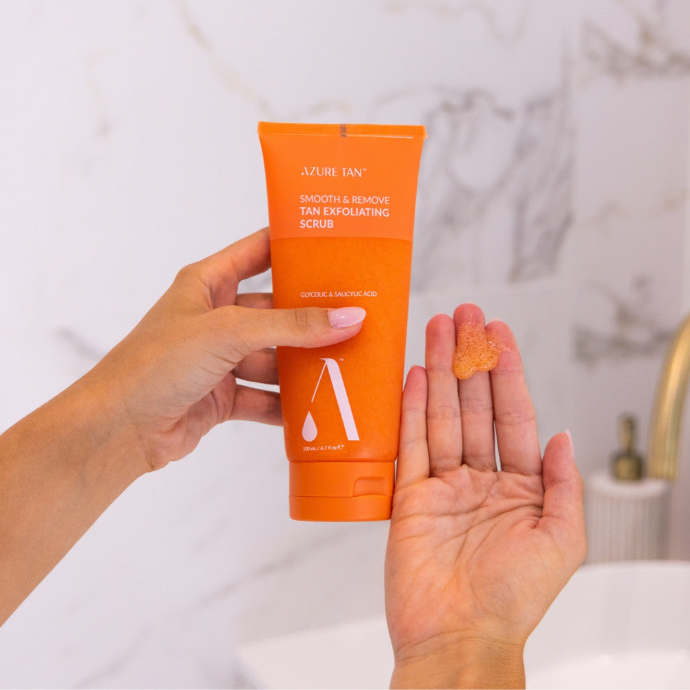 Tan Exfoliating Scrub 200ml