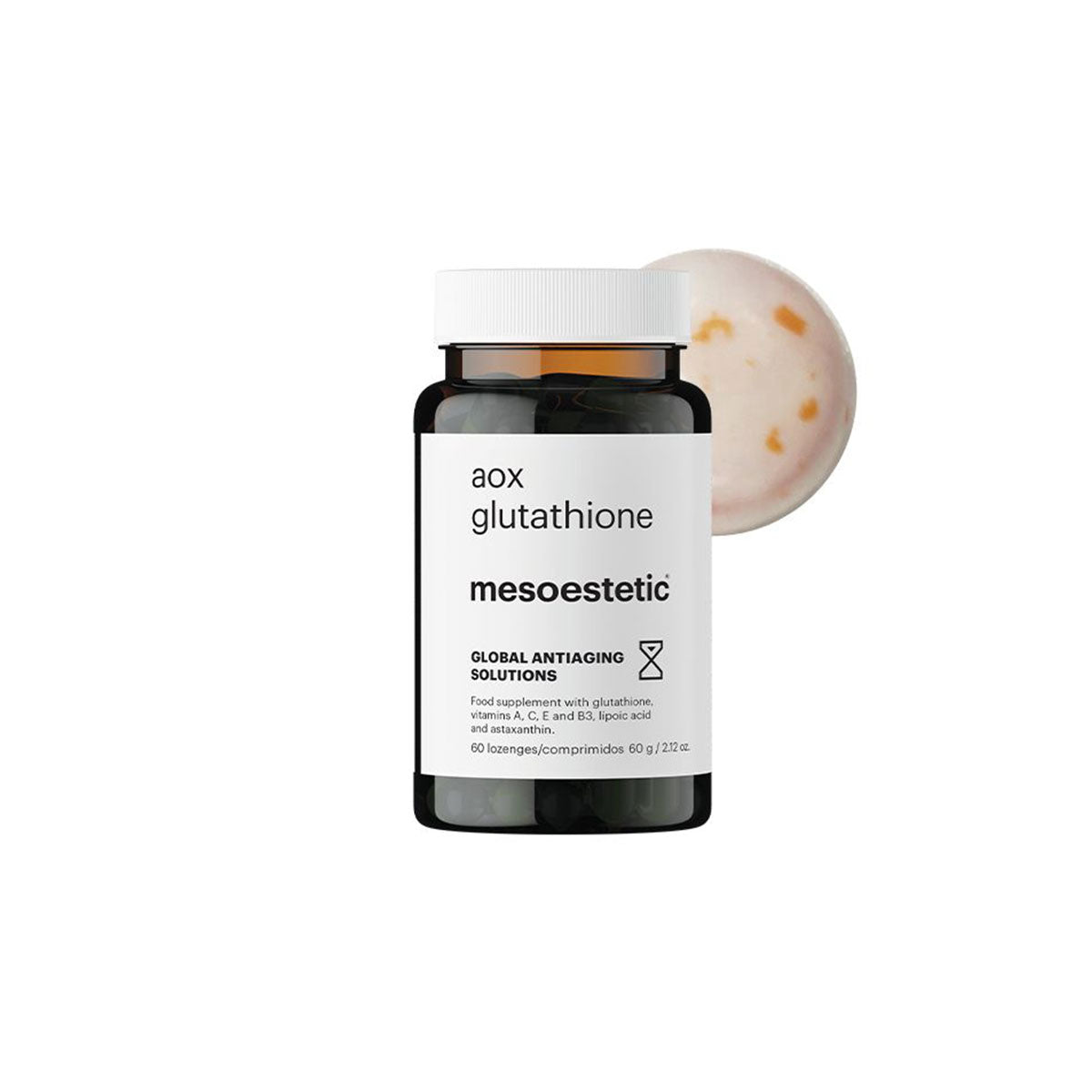 Mesoestetic® Aox Gluthathione caps