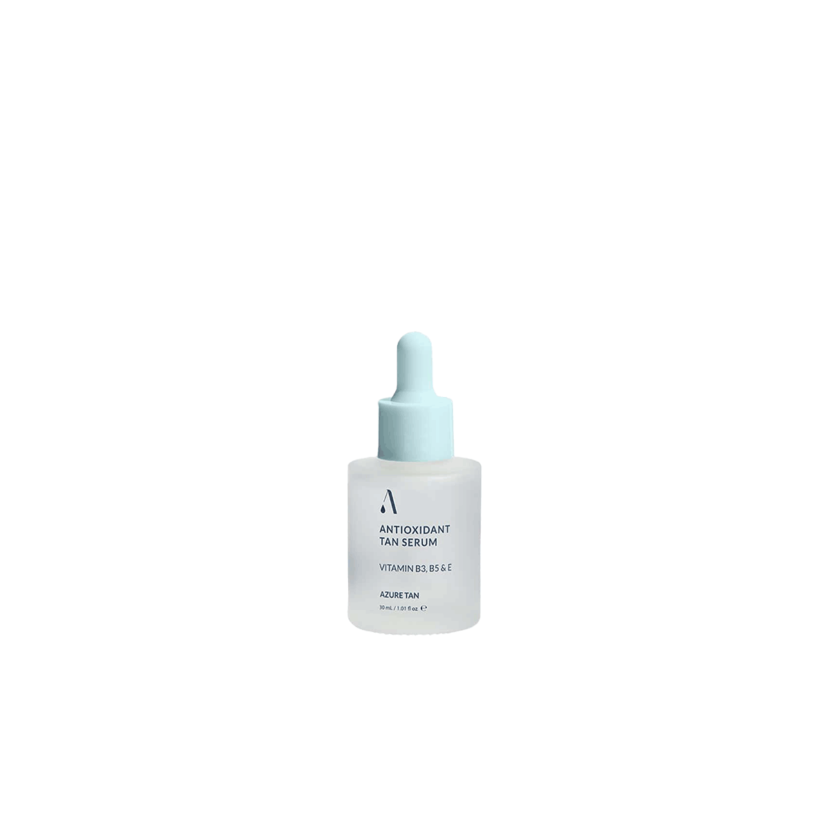 Antioxidant Face Tan Serum (30ml) in een luxe verpakking voor een natuurlijke glow en huidbescherming.