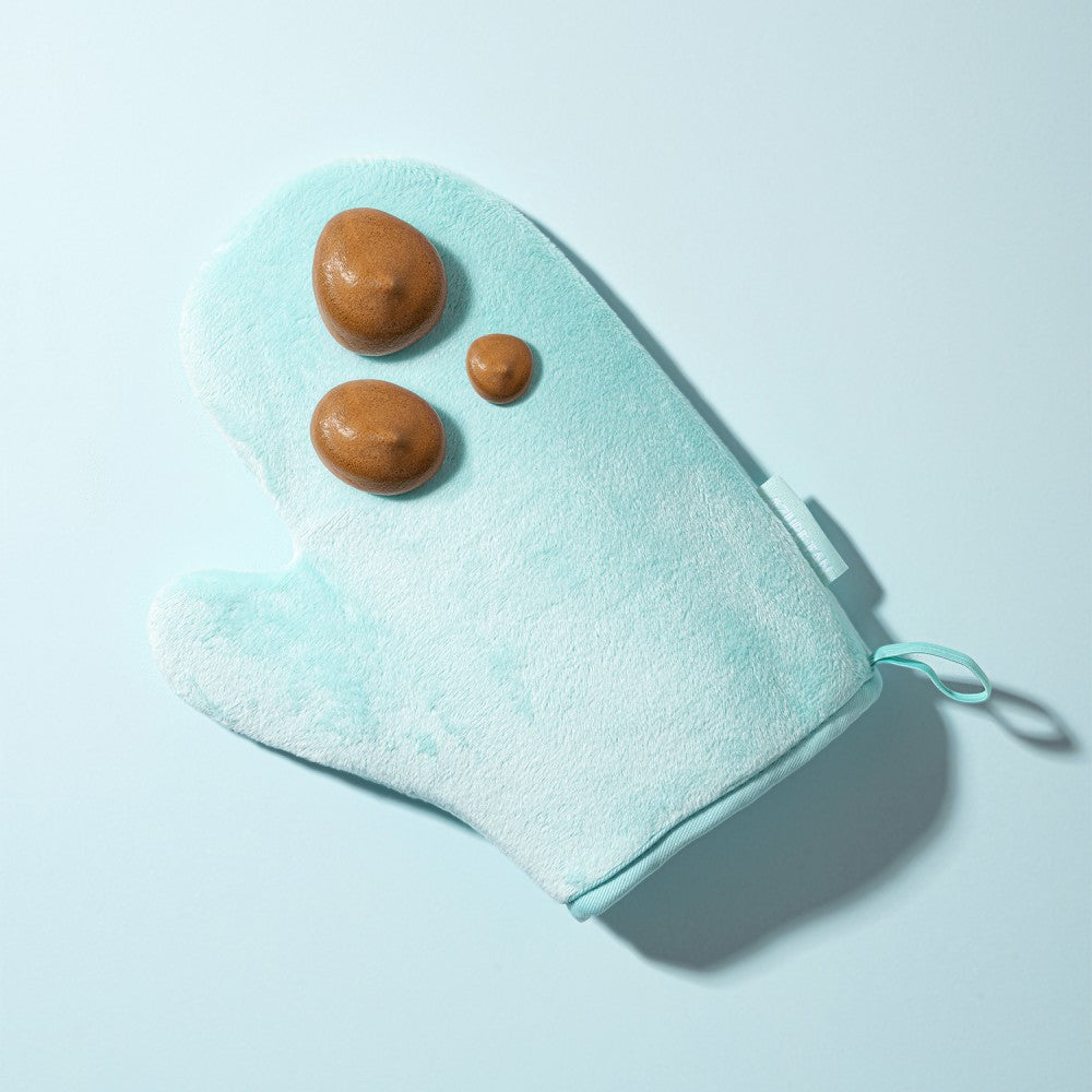 Herbruikbare Super Soft Velvet Tanning Mitt