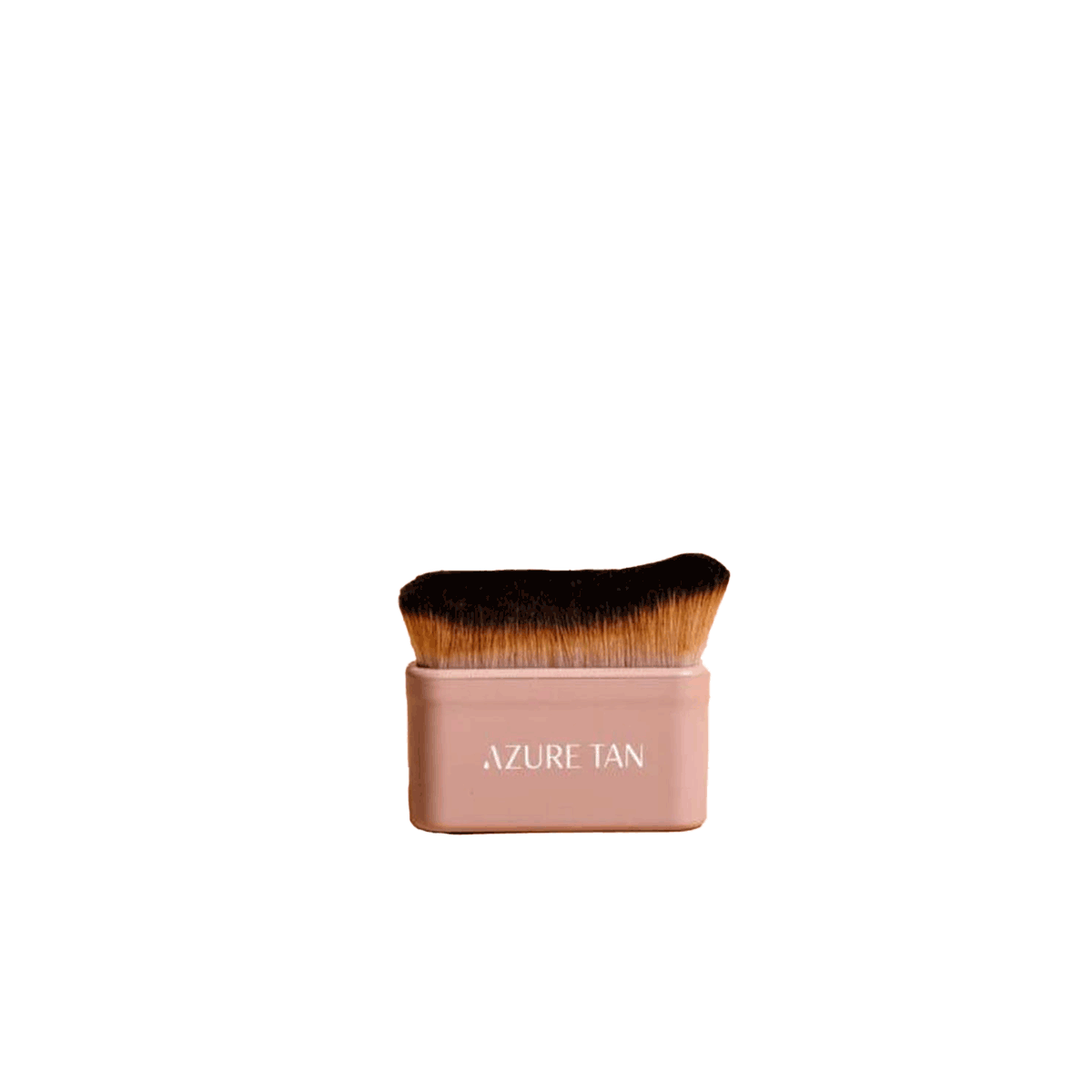 Azure Tan Kabuki Brush – Luxe blending brush met zachte synthetische haren voor een egale zelfbruining op handen en voeten.