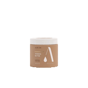 Azure Tan Shimmering Tanning Butter pot – Hydraterende gradual tan met subtiele glitter en goudbruine glans.