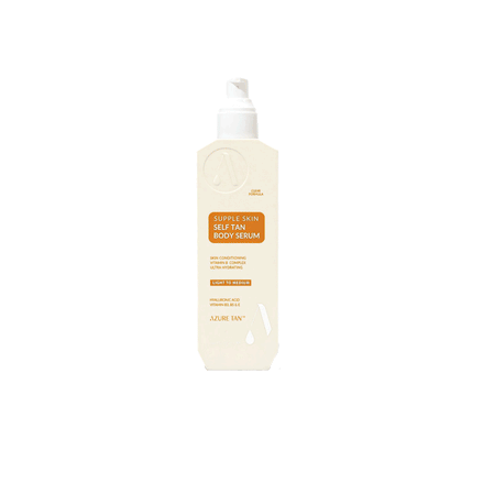 Azure Tan Supple Skin Body Tanning Serum – Hydraterend zelfbruiner serum voor een lichte tot medium natuurlijke glans.