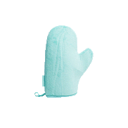 Azure Tan Tanning Mitt – Luxe fluweelzachte handschoen voor een streeploze applicatie van zelfbruiner.