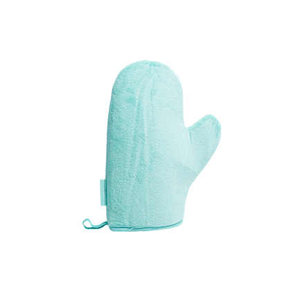 Azure Tan Tanning Mitt – Luxe fluweelzachte handschoen voor een streeploze applicatie van zelfbruiner.