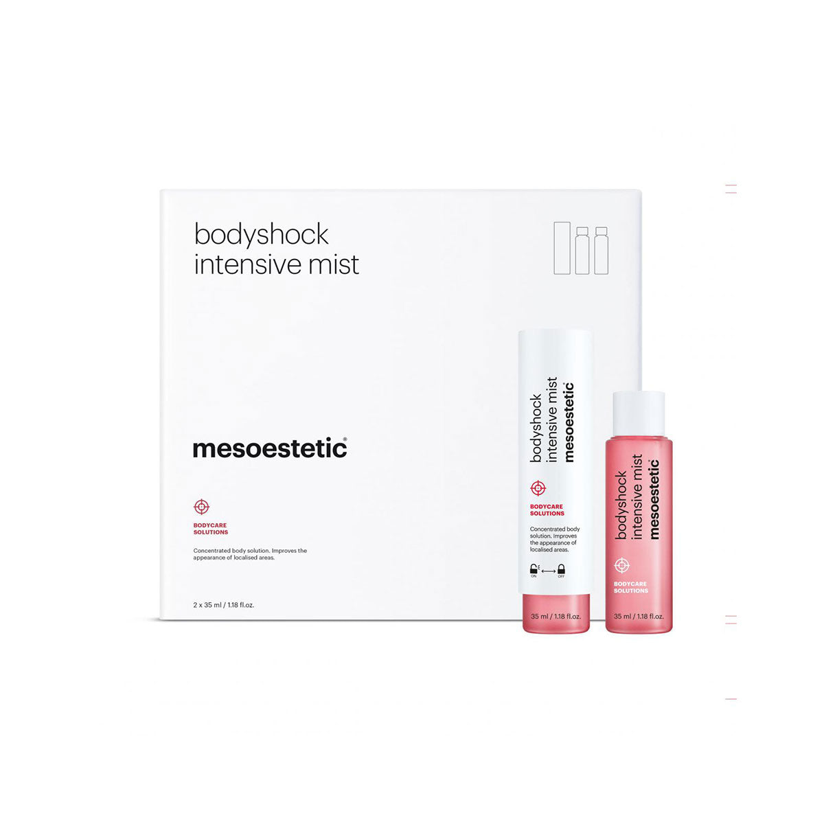 Mesoestetic® Bodyshock intensive mist 2 x 35ml