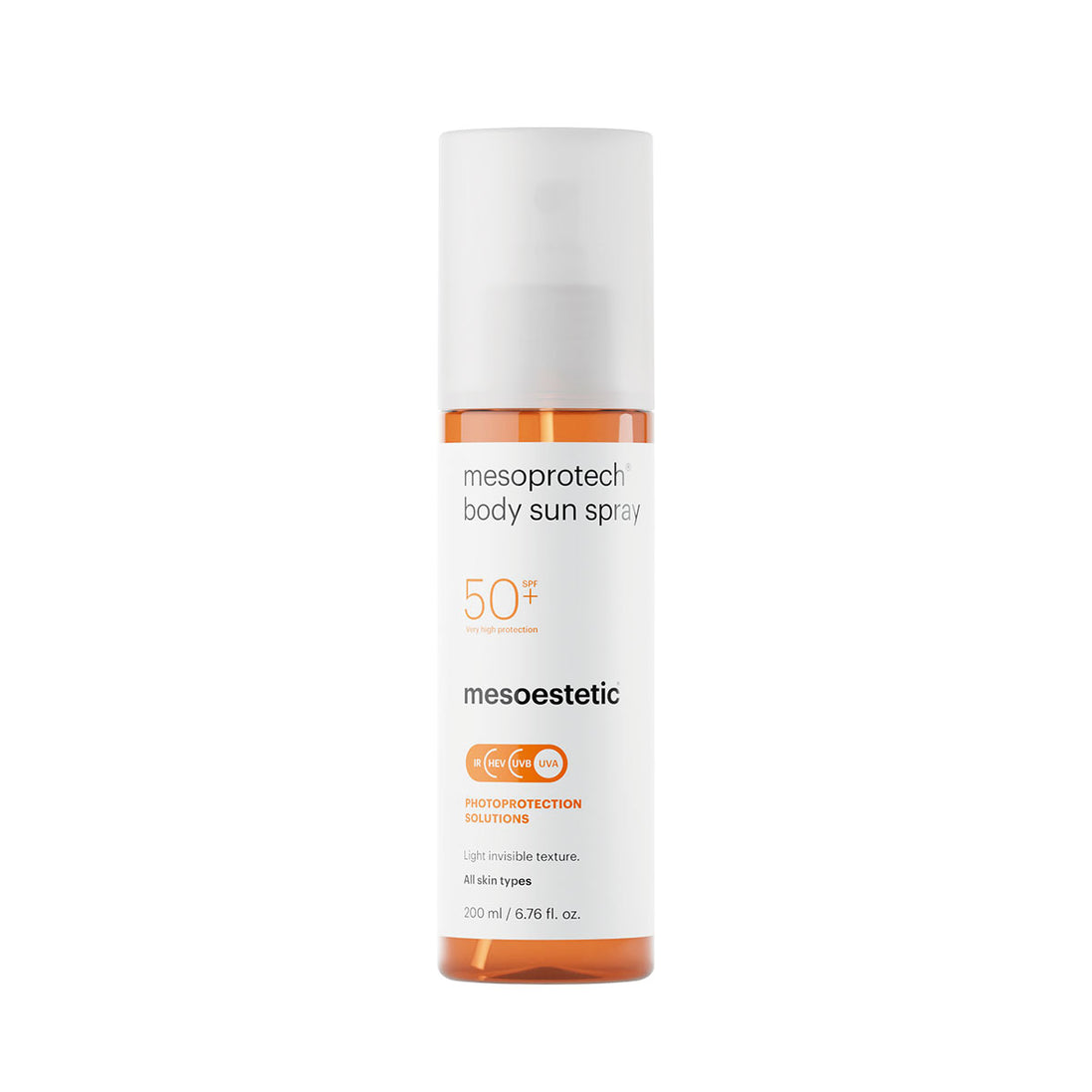 Mesoestetic® Mesoprotech® Body Sun spray 50+ 200ml
