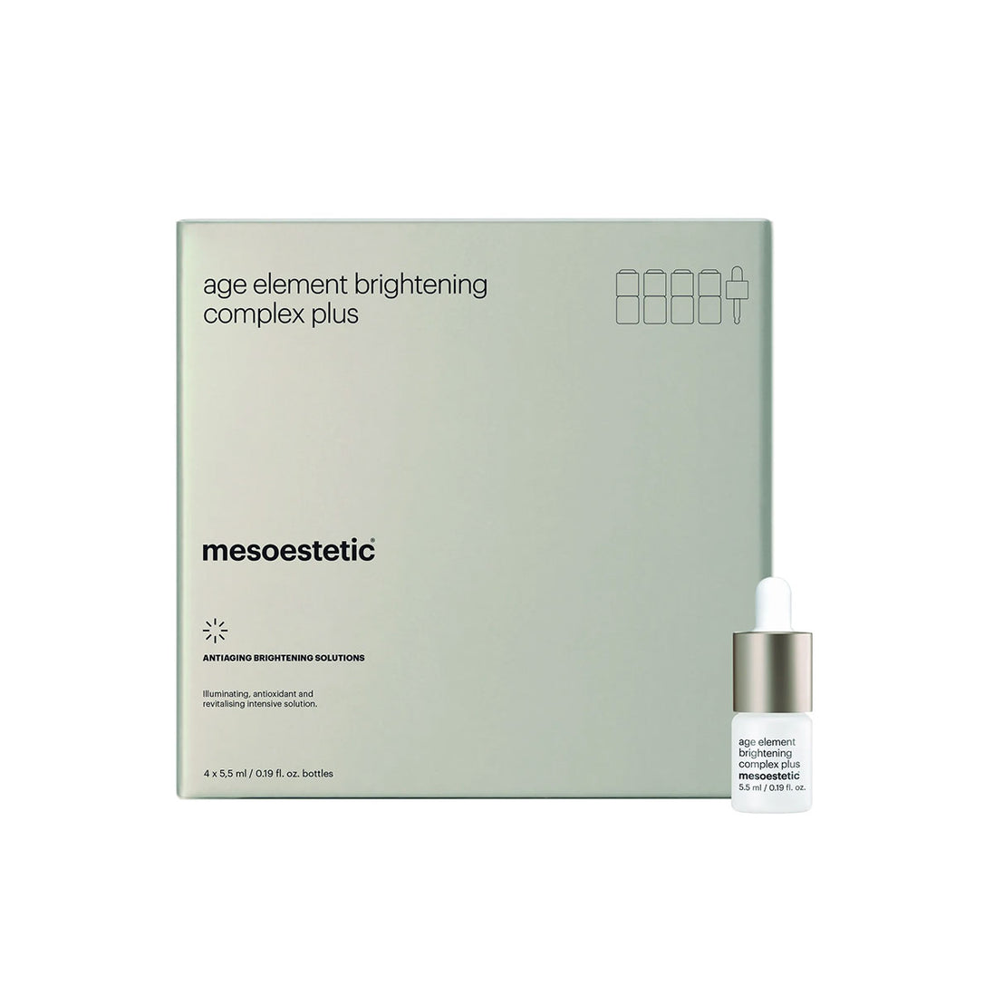 Mesoestetic® Age Element Brightening Complex plus 4 x 5,5ml