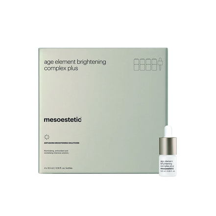 Mesoestetic® Age Element Brightening Complex plus 4 x 5,5ml
