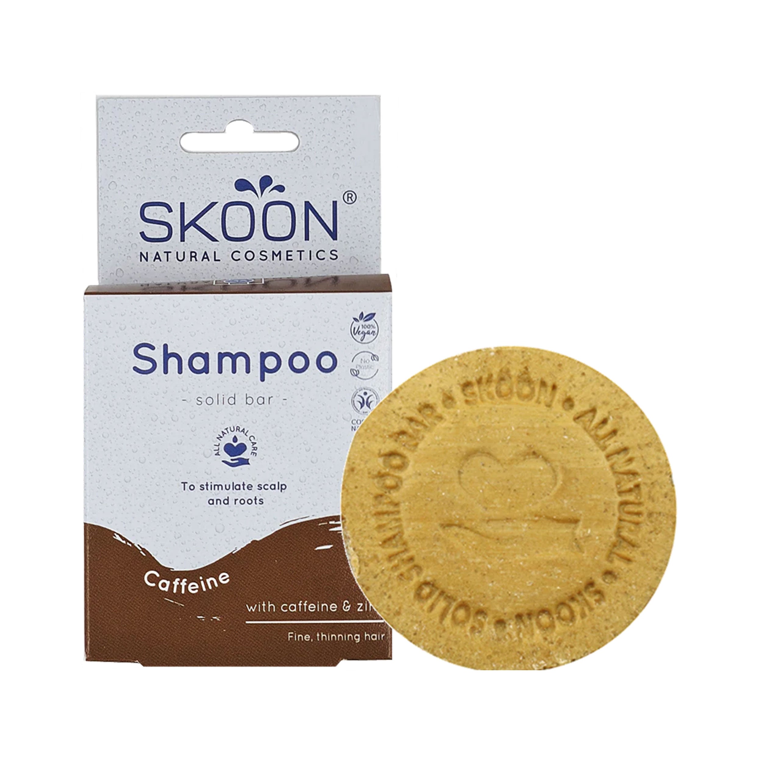 Skoon Shampoo Bar Caffeine 90g