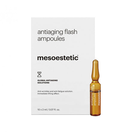 Mesoestetic® Antiaging Flash Ampoules 10 x 2ml