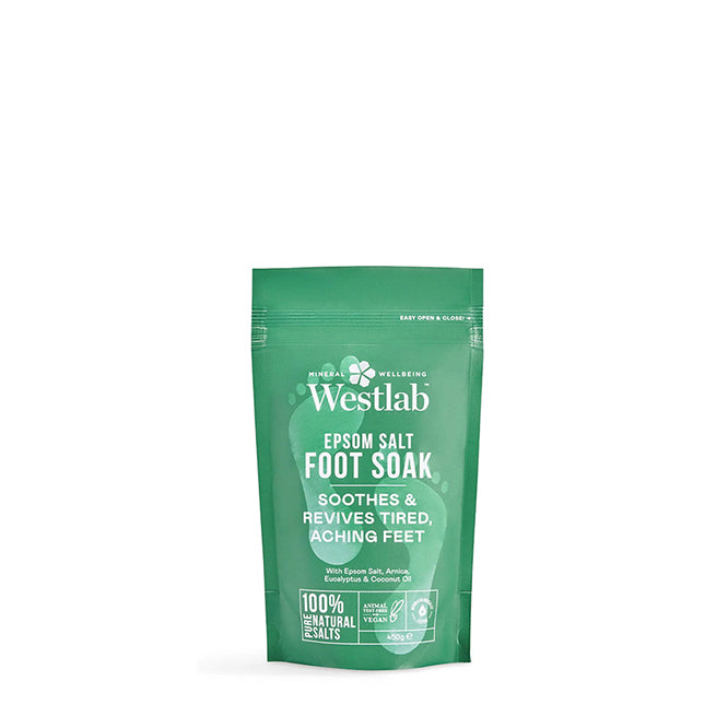 Foot soak Epsom zout