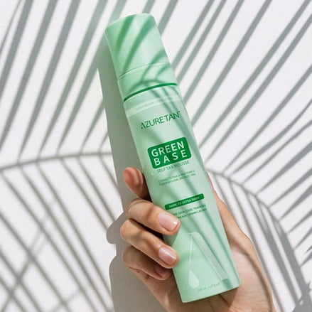 Green Base – Dark to Ultra Dark Self Tanning Mousse
