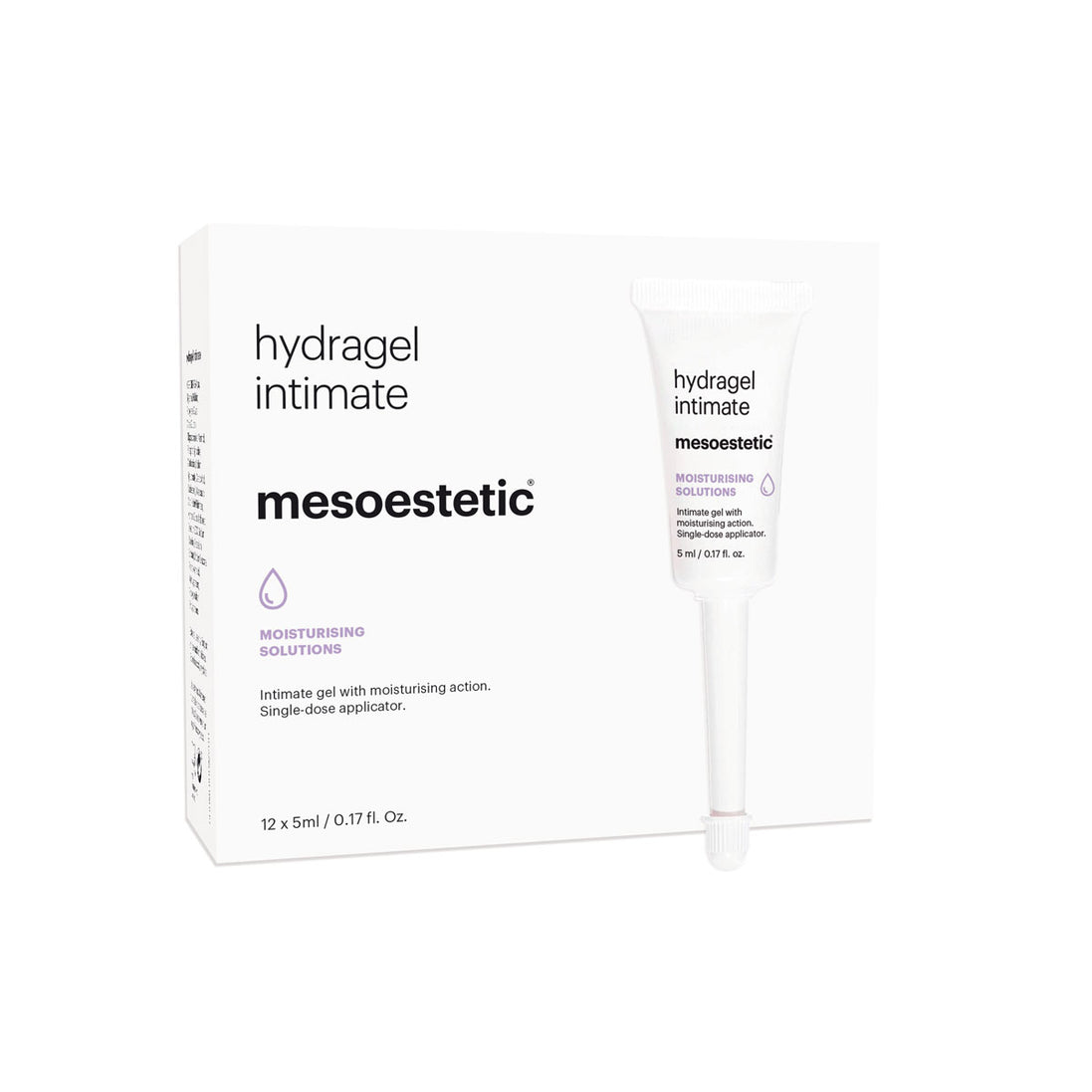 Mesoestetic® Hydragel Intimate 12x5 ml
