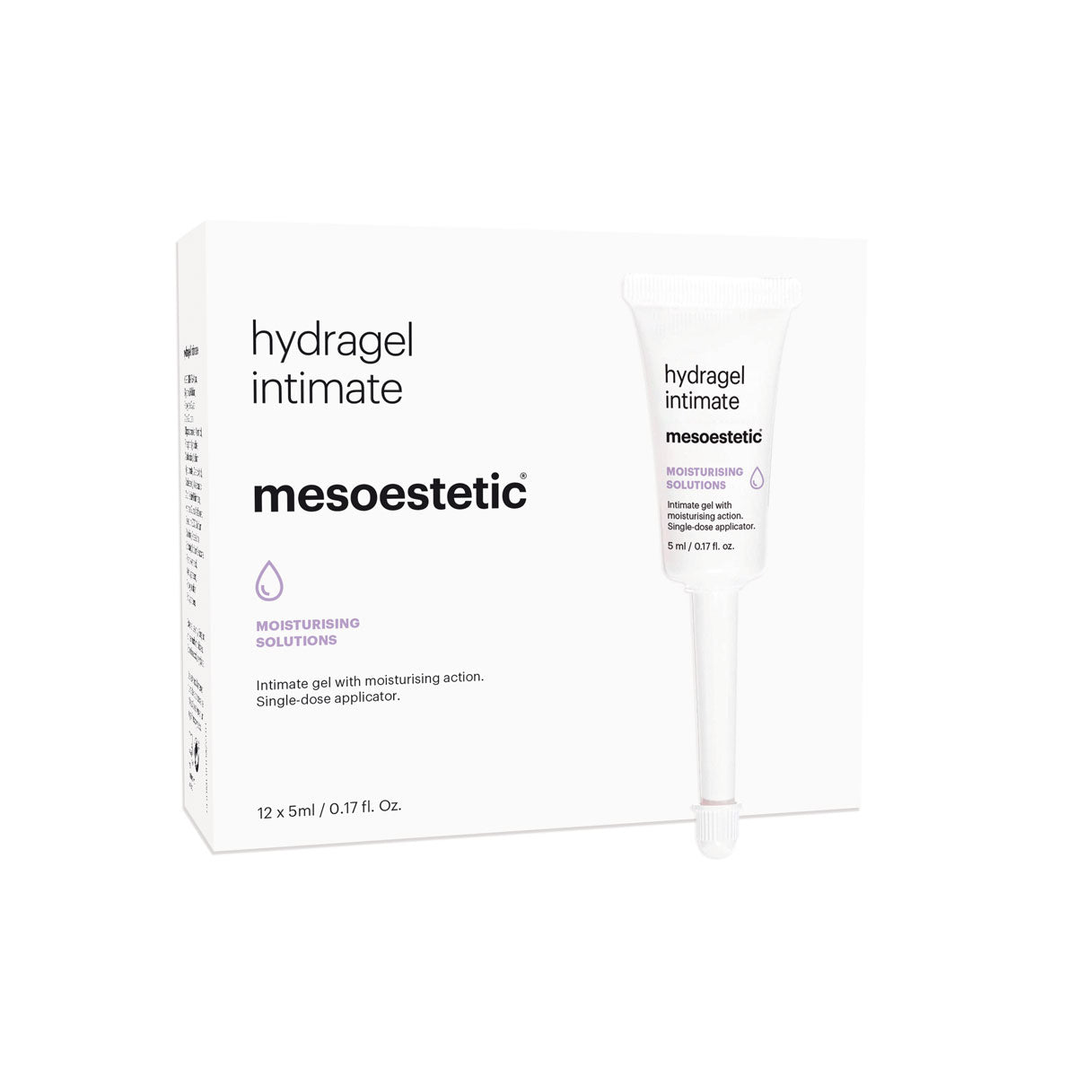 Mesoestetic® Hydragel Intimate 12x5 ml