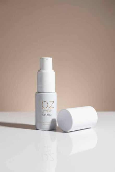IBZ Sunless Tan Setting Powder – The Mini