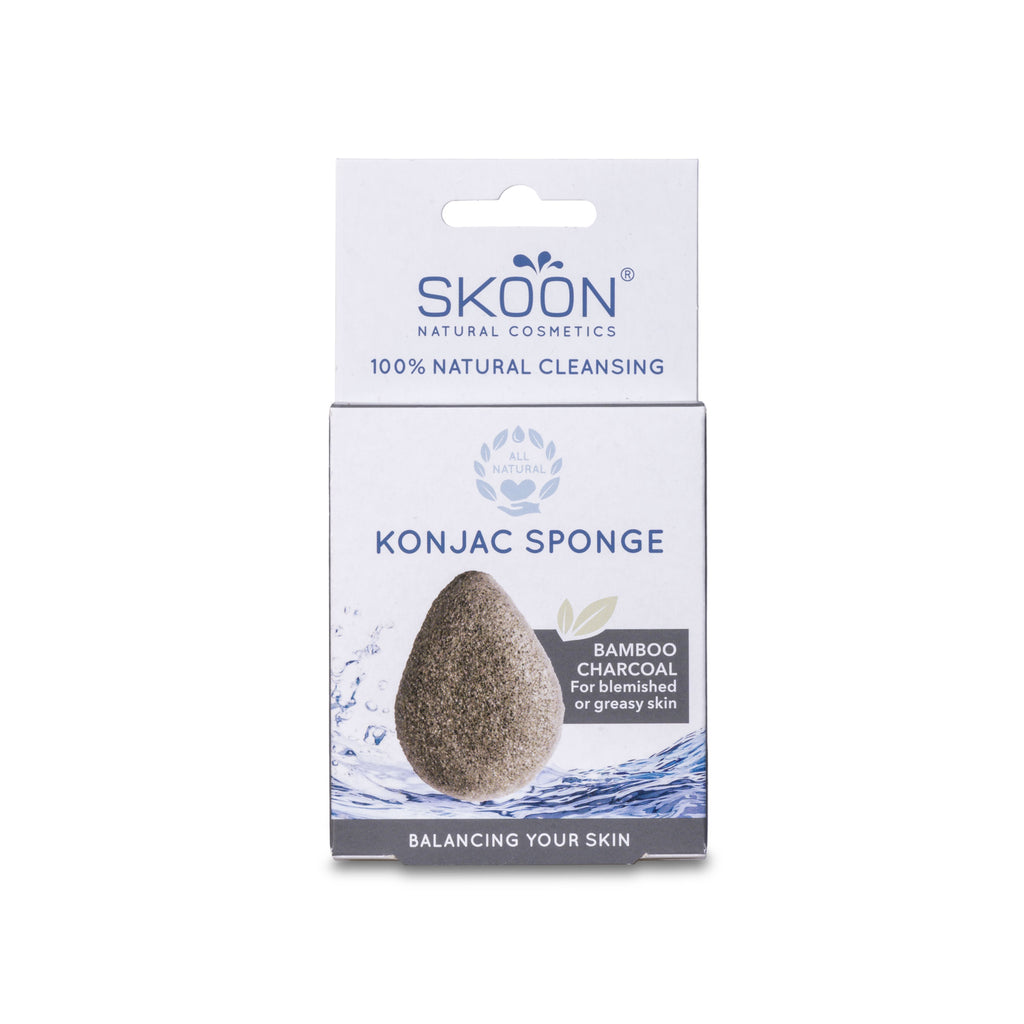 Konjac Spons – Charcoal