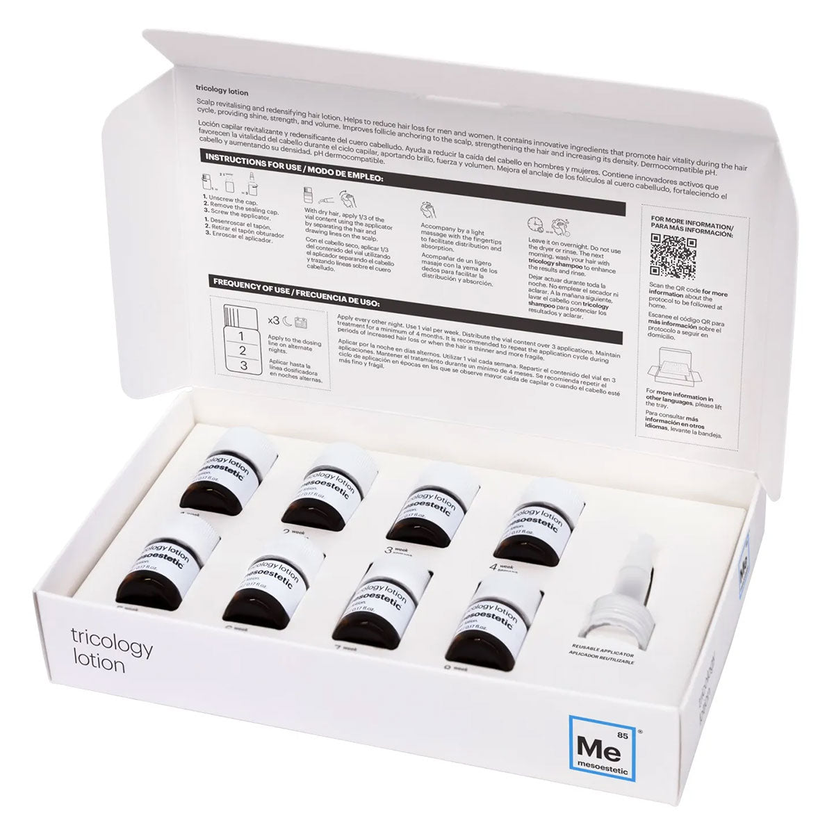 Mesoestetic® Tricology Hair lotion 8 x 5ml