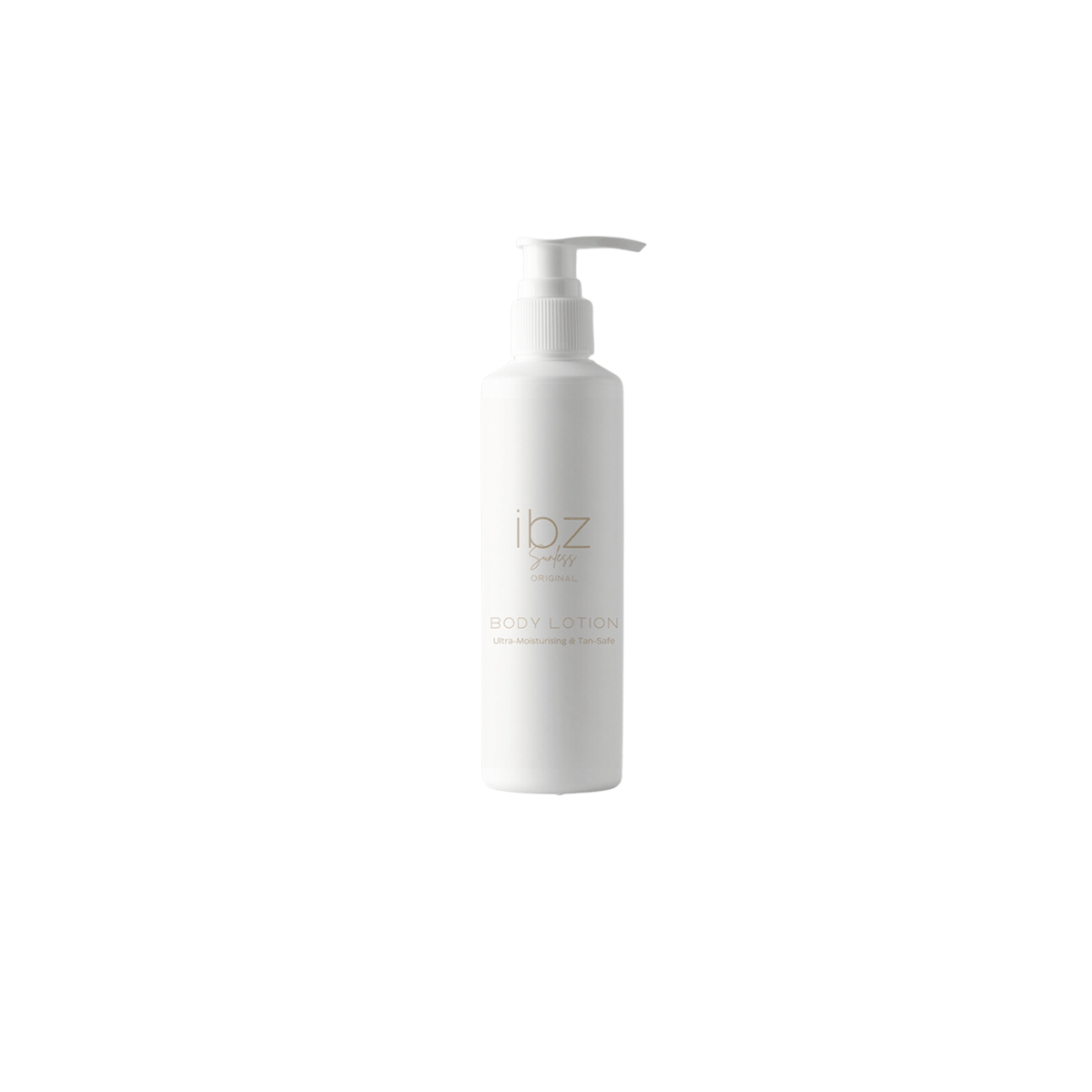 IBZ Sunless Tansafe Body Lotion Travel 100ml