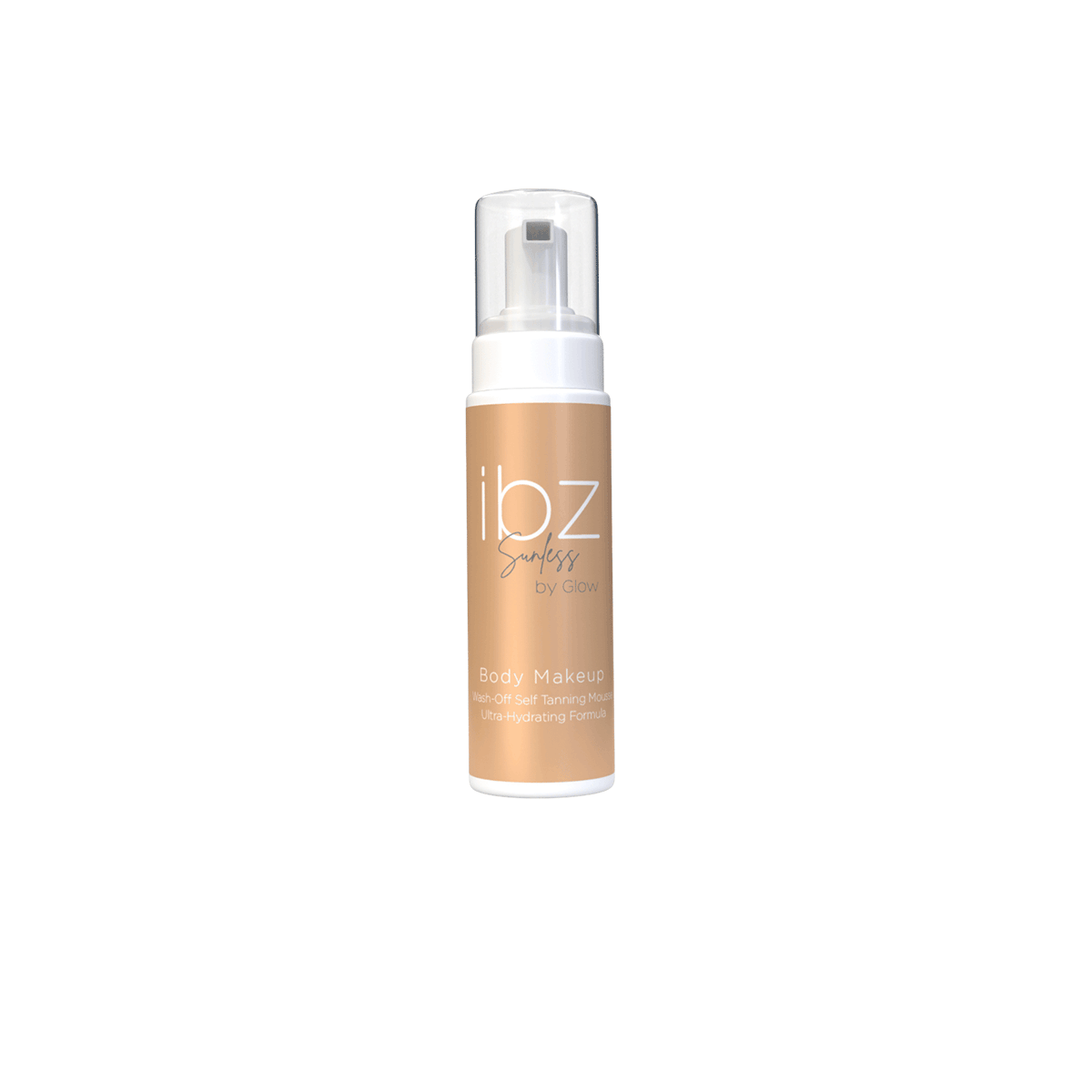 IBZ Sunless by Glow Body Makeup – Instant Tan 200ml