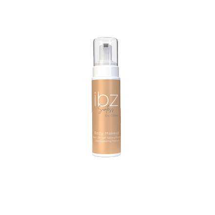 IBZ Sunless by Glow Body Makeup – Instant Tan 200ml