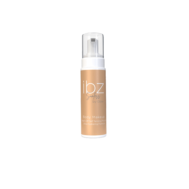 IBZ Sunless by Glow Body Makeup – Instant Tan 200ml