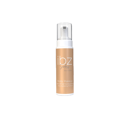 IBZ Sunless by Glow Body Makeup – Instant Tan 200ml