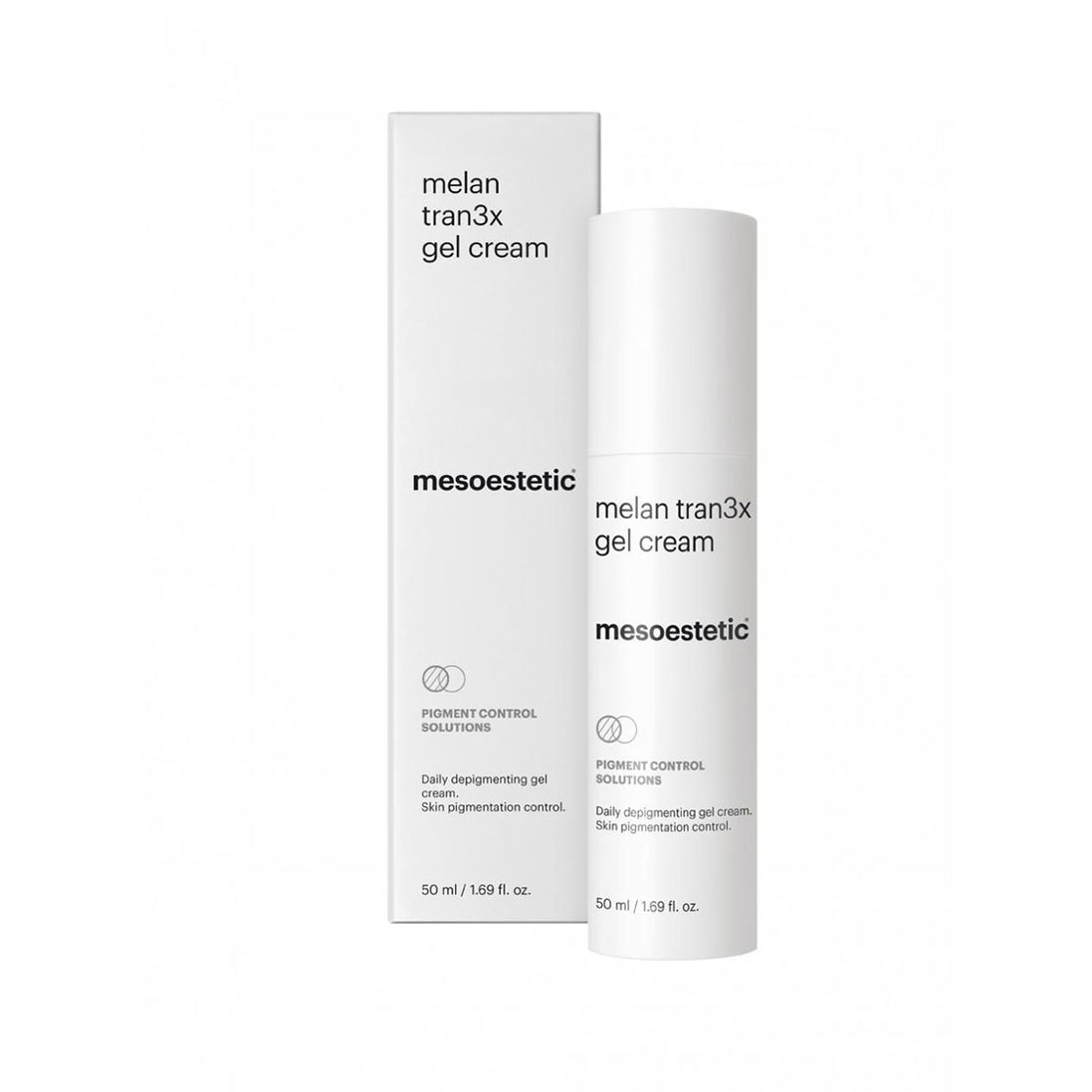 Mesoestetic® Melan Tran3x Gel cream 50ml