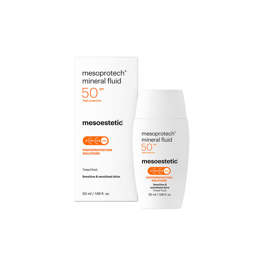 Mesoestetic® Mesoprotech® Mineral fluid 50+ 50ml