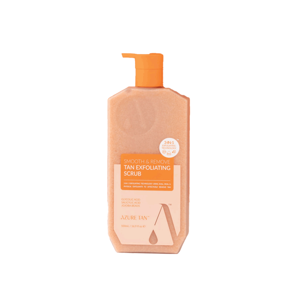 Smooth & Remove Tan Exfoliating Scrub 500ml