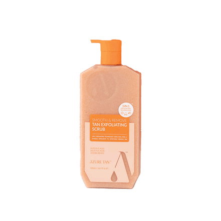Smooth & Remove Tan Exfoliating Scrub 500ml
