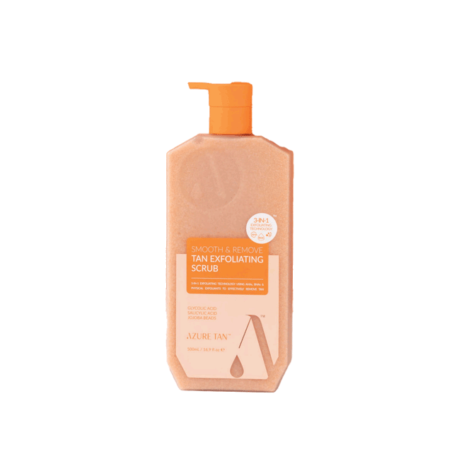 Smooth & Remove Tan Exfoliating Scrub 500ml