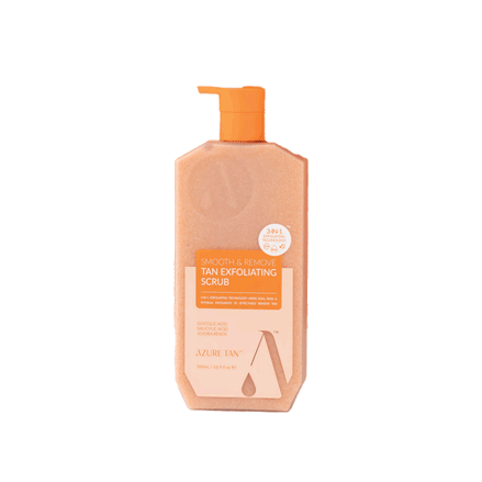 Smooth & Remove Tan Exfoliating Scrub 500ml