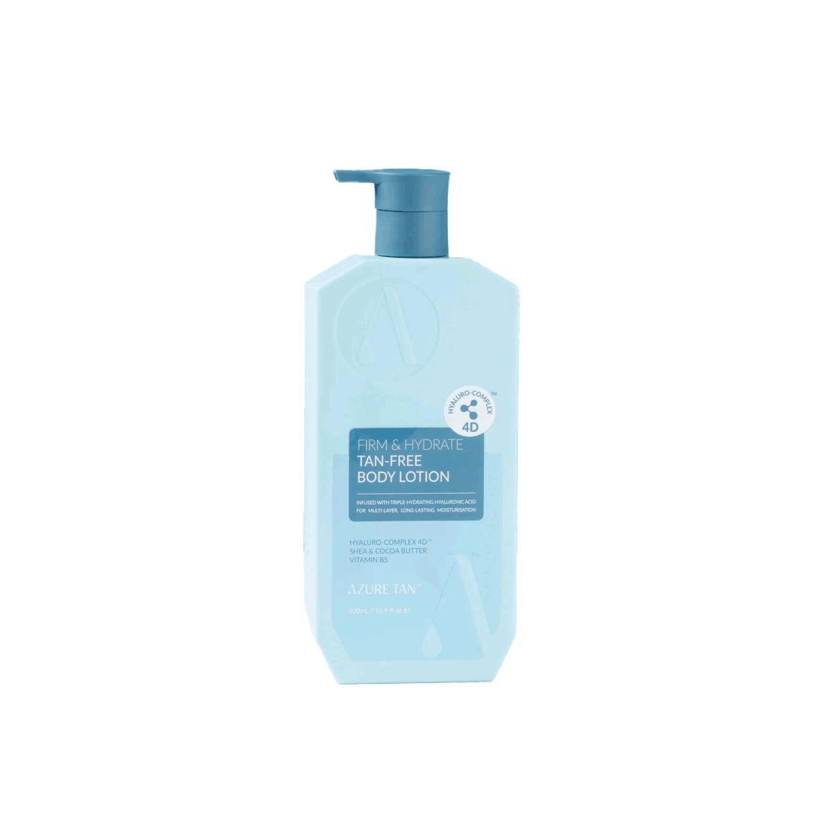 Tan Free Firm & Hydrate Body Lotion 500ml