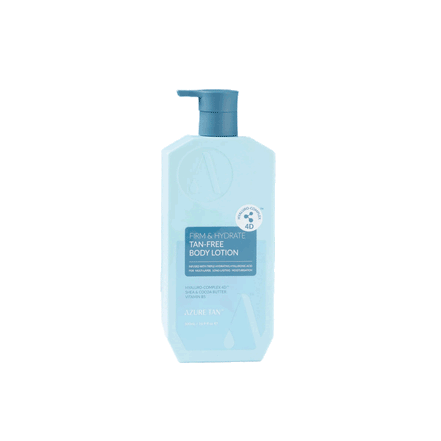 Tan Free Firm & Hydrate Body Lotion 500ml