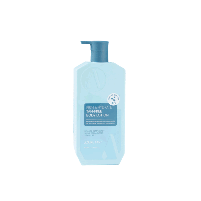 Tan Free Firm & Hydrate Body Lotion 500ml