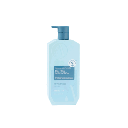 Tan Free Firm & Hydrate Body Lotion 500ml