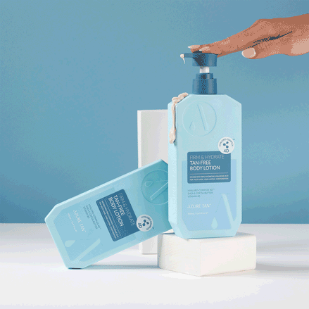 Tan Free Firm & Hydrate Body Lotion 500ml